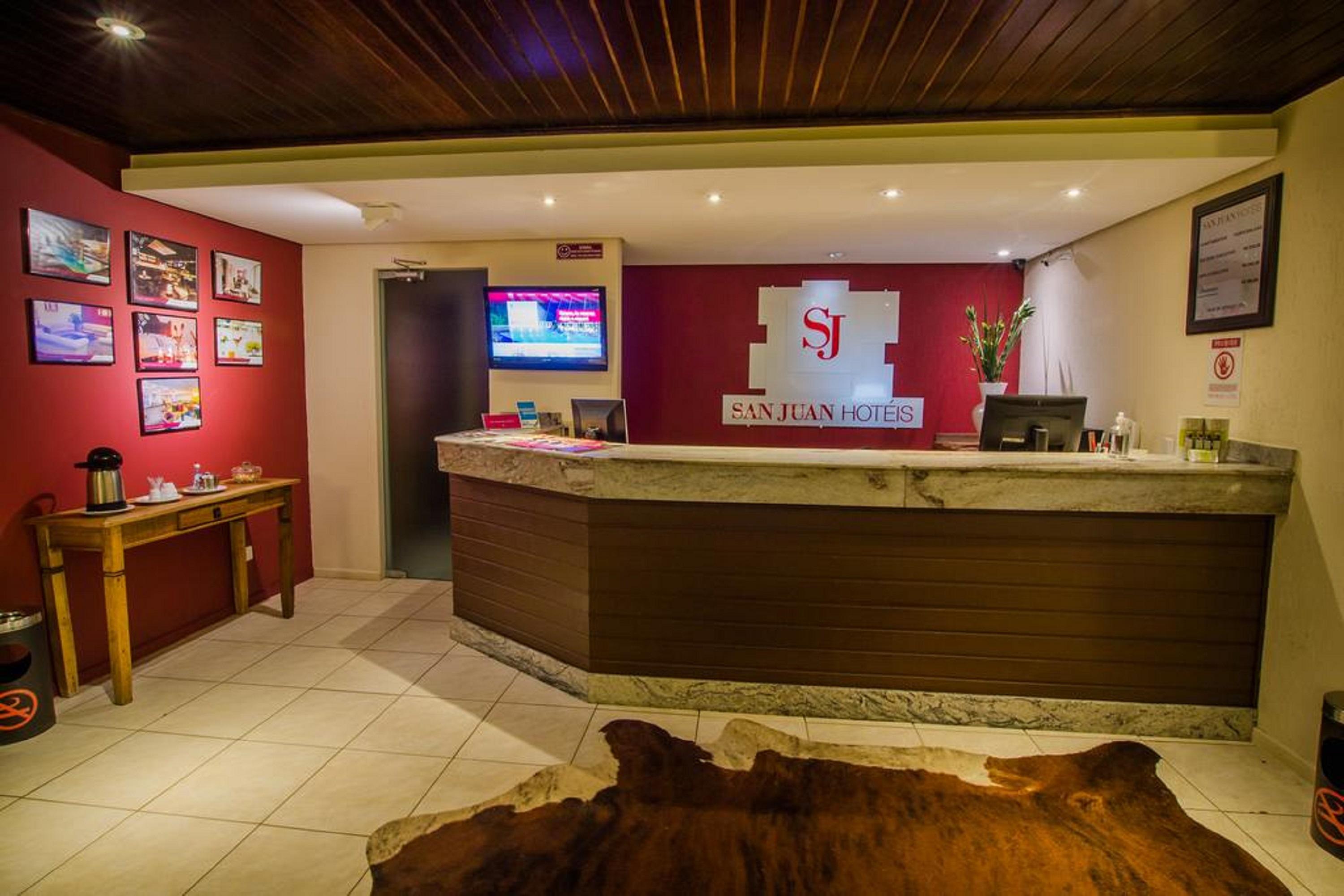 Hotel Sj Jaguariaiva - San Juan Jaguariaíva Exteriér fotografie